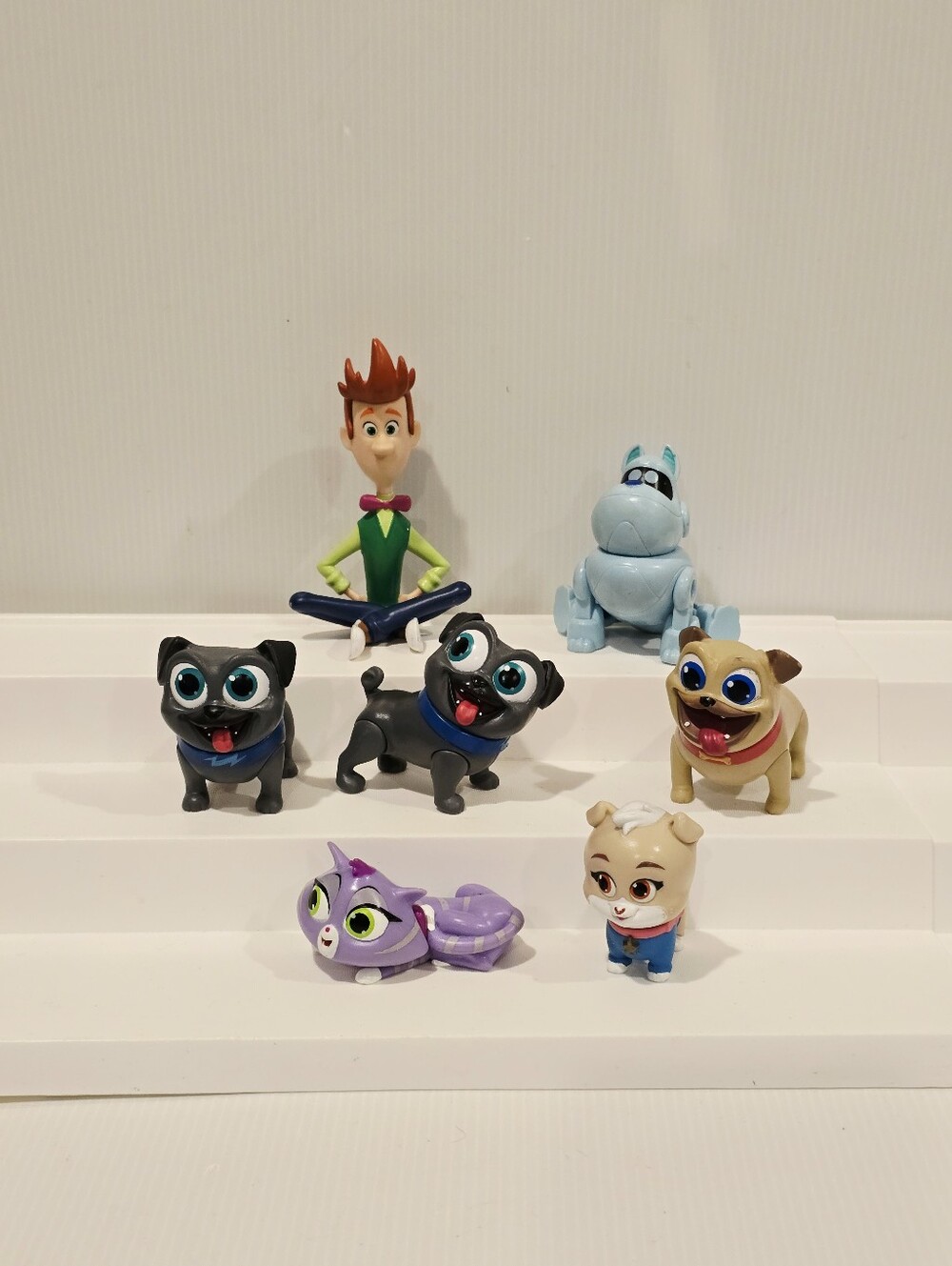 Disney Puppy Dog Pals Deluxe Figure Set